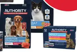 Petsmart ALL Authority Dog & Cat Food offer