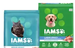 Petsmart All IAMS dog & cat food offer