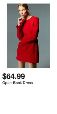 H&M Open-Back Dress offer
