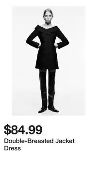 H&M Double-Breasted Jacket Dress offer