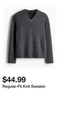H&M Regular-Fit Knit Sweater offer