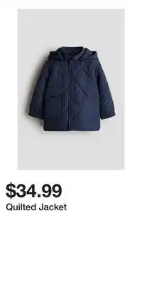 H&M Quilted Jacket offer