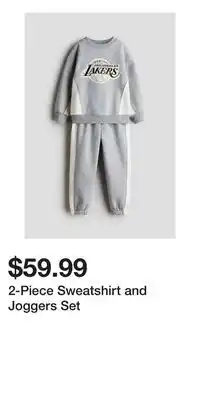 H&M 2-Piece Sweatshirt and Joggers Set offer