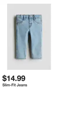 H&M Slim-Fit Jeans offer