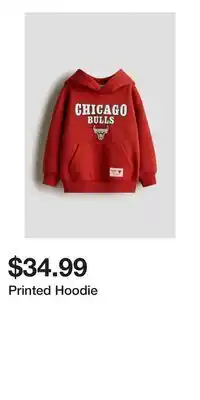 H&M Printed Hoodie offer