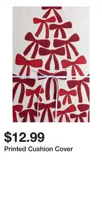 H&M Printed Cushion Cover offer