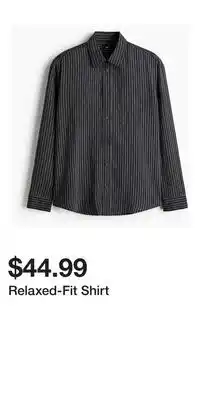 H&M Relaxed-Fit Shirt offer