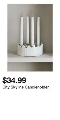 H&M City Skyline Candleholder offer