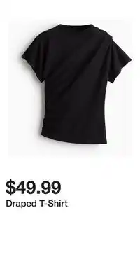 H&M Draped T-Shirt offer