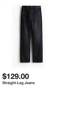 H&M Straight-Leg Jeans offer