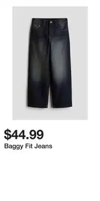 H&M Baggy Fit Jeans offer
