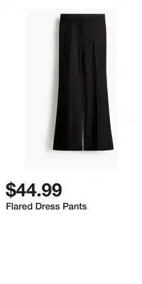 H&M Flared Dress Pants offer