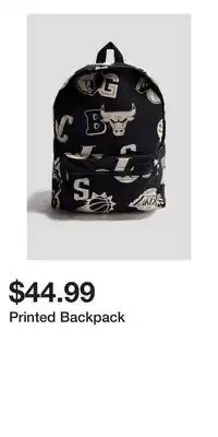 H&M Printed Backpack offer