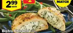 M & M Food Market Bistro Chicken offer