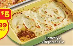 M & M Food Market Homestyle Shepherd's Pie offer