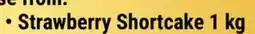 M & M Food Market TOO TALL Strawberry Shortcake offer