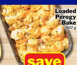 M & M Food Market Loaded Perogy Bake offer