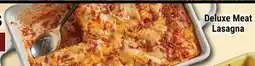 M & M Food Market Deluxe Meat Lasagna offer