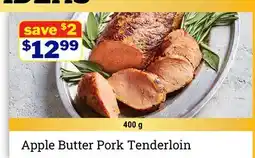 M & M Food Market Apple Butter Pork Tenderloin offer