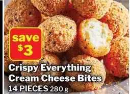 M & M Food Market Cream Cheese Bites offer