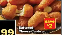 M & M Food Market Battered Cheese Curds offer