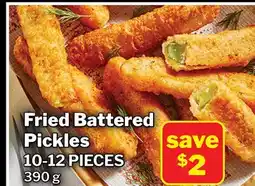 M & M Food Market Fried Battered Pickles offer