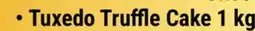 M & M Food Market Tuxedo Truffle Cake 1 kg offer