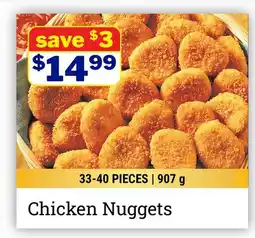 M & M Food Market Chicken Nuggets offer