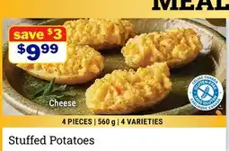 M & M Food Market Cheese Stuffed Potatoes offer