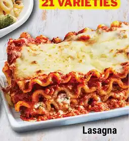 M & M Food Market Lasagna offer