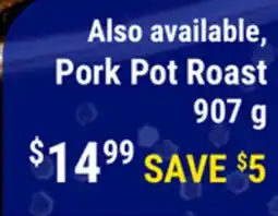 M & M Food Market Pork Pot Roast offer