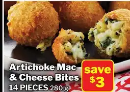 M & M Food Market Artichoke Mac & Cheese Bites offer