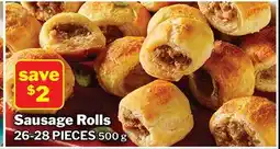 M & M Food Market Sausage Rolls offer