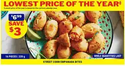 M & M Food Market STREET CORN EMPANADA BITES offer