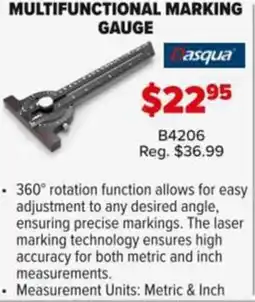 Busy Bee Tools Multifunctional marking gauge offer