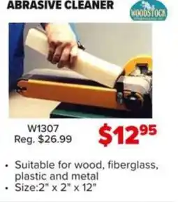 Busy Bee Tools Abrasive cleaner offer