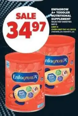 Real Canadian Superstore ENFAGROW A+ TODDLER NUTRITIONAL SUPPLEMENT offer