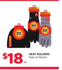 Rexall HEAT HOLDERS Hats or Gloves offer