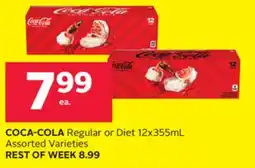 Rexall COCA-COLA Regular or Diet offer