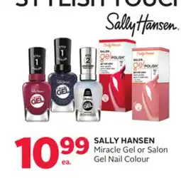 Rexall SALLY HANSEN Miracle Gel or Salon Gel Nail Colour offer