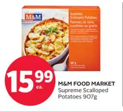 Rexall M & M FOOD MARKET Supreme Scalloped Potatoes offer