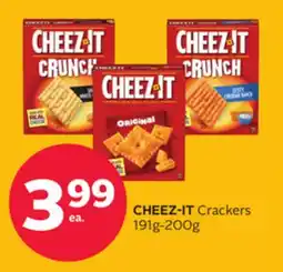 Rexall CHEEZ-IT Crackers offer