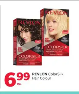 Rexall REVLON ColorSilk Hair Colour offer