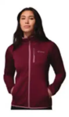 Sport Chek COLUMBIA WOMENS OR MENS ESSENTIAL HIKE FULL ZIP LONG SLEEVE offer