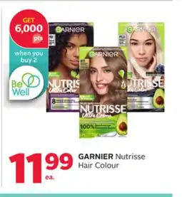 Rexall GARNIER Nutrisse Hair Colour offer