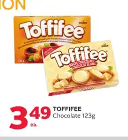 Rexall TOFFIFEE Chocolate offer