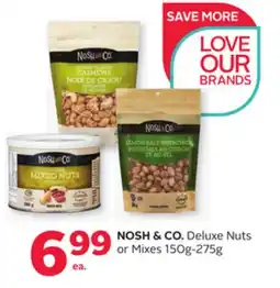 Rexall NOSH & CO. Deluxe Nuts or Mixes offer