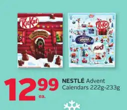 Rexall NESTLÉ Advent Calendars offer