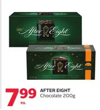 Rexall AFTER EIGHT Chocolate offer
