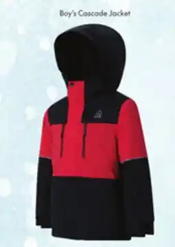Sport Chek RIPZONE BOY'S CASCADE JACKET offer